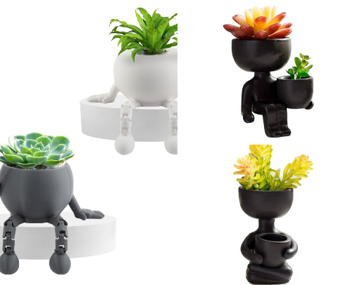 Dope Ass People Planters For Your Plant Peoples! cover photo collage