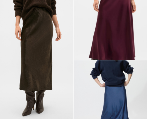 Midi Skirts: AW26 cover photo collage