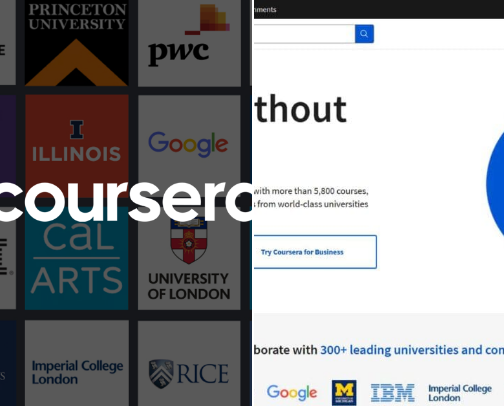 Education Online Courses cover photo collage