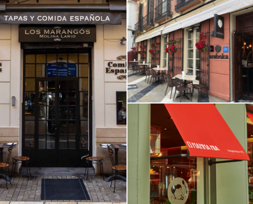 Tips & recommendations for visiting Spain,Málaga🇪🇸 cover photo collage