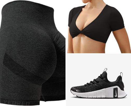 Recommendation for Sportswear cover photo collage