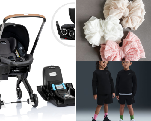 👶 Baby-to-Toddler Essentials: The Sweet Stuff That Sticks Around cover photo collage