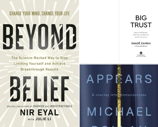 The Future You: 20 Essential Reads for a Better 2026 cover photo collage