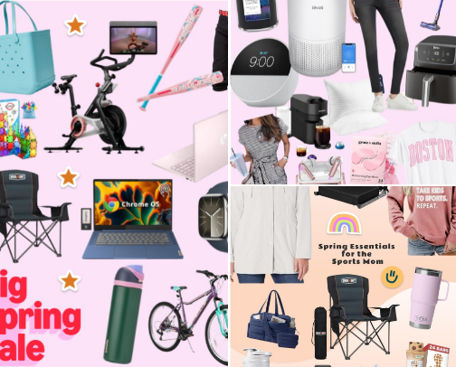 Mom Essentials: Let's Make Mom Life Easier! cover photo collage