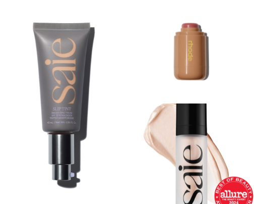My favorite beauty recs cover photo collage