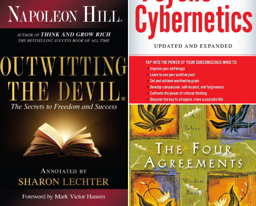 My favorite book recs cover photo collage