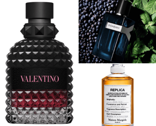 Fragrance for him cover photo collage