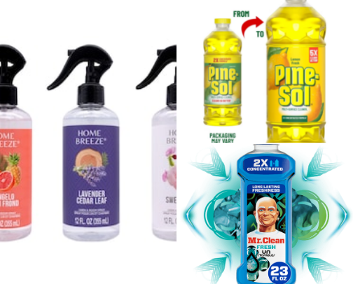 Household stuff cover photo collage