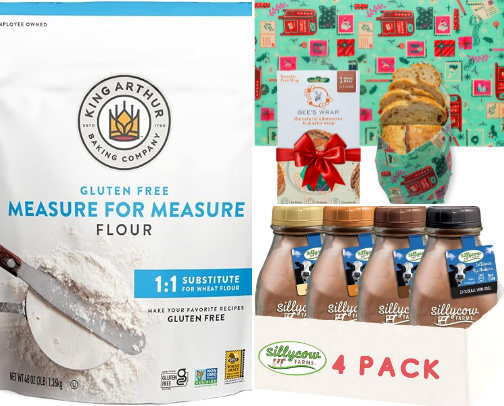 The Ultimate Clean & Organic Holiday Pantry Guide cover photo collage