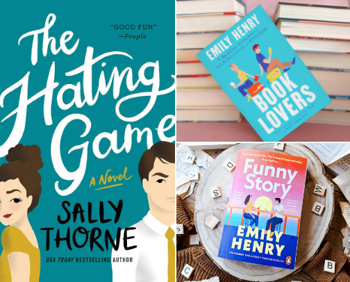 Swoon-Worthy Romances: Addictive Love Stories & Tropes 🦋 cover photo collage