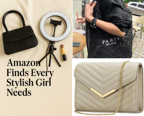 Amazon Finds Every Stylish Girl Needs cover photo collage