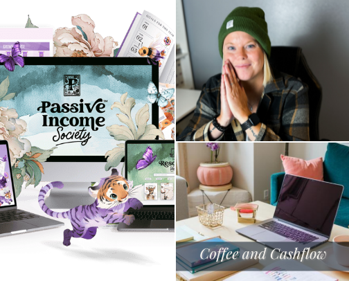 All the Ways I Make Money Online That Actually Work (My Real Income Streams) cover photo collage