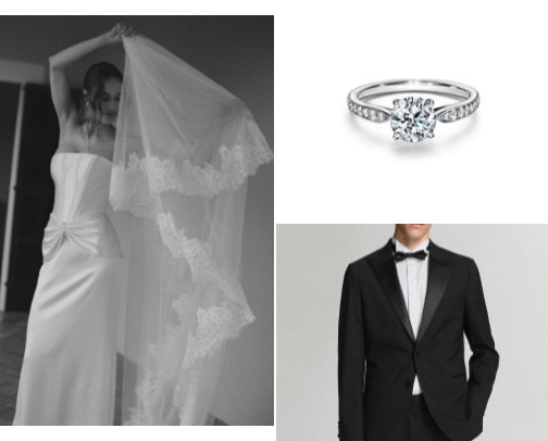Everything You Need for Your Dream Wedding cover photo collage
