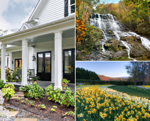 Gentle Things to do in the Southeast USA cover photo collage
