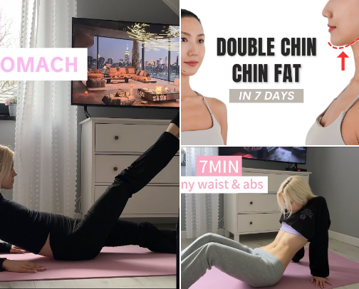Home workouts that actually work!! cover photo collage