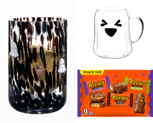 Items to Make a Boo Basket cover photo collage