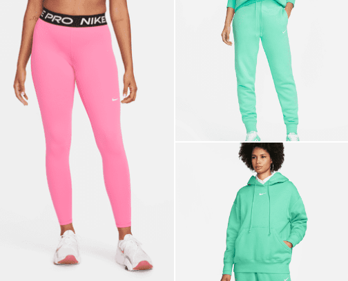NIKE cover photo collage