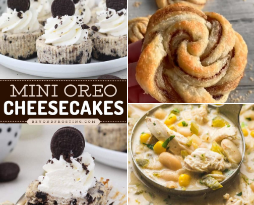 Family favorite Recipes cover photo collage