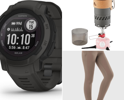 Women’s hiking and outdoor gear 🥾 cover photo collage