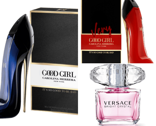 perfumes🤩 cover photo collage