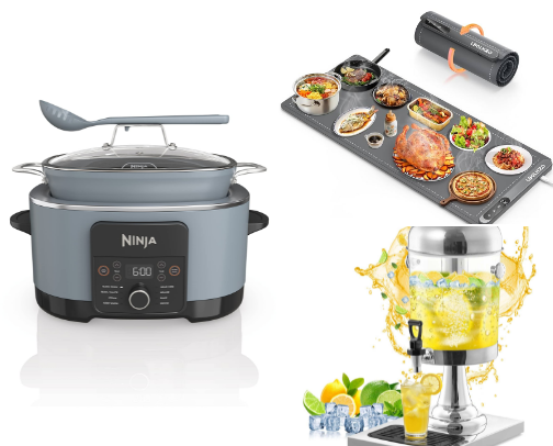 Hosting for Parties or Holidays cover photo collage