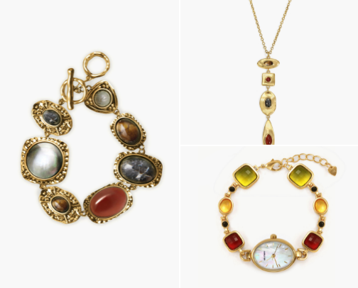 Coolest Jewelry cover photo collage