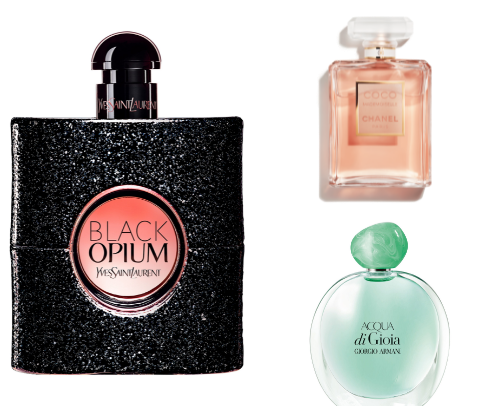 Perfumes you need cover photo collage