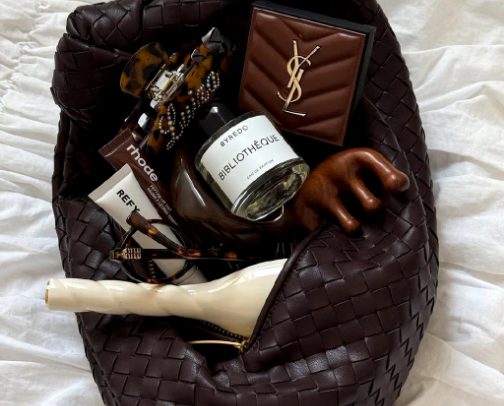 Fall beauty essentials cover photo collage
