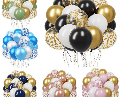 Joyful Vibes – Trendy and Fun Birthday Decorations cover photo collage