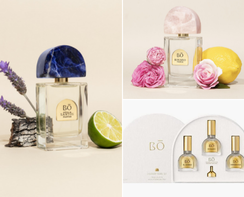 House of Bō Perfumes and Colognes That Make You Smell Rich cover photo collage