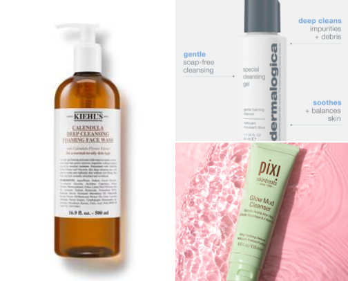 Brighten & Glow: My Morning Skincare Essentials cover photo collage