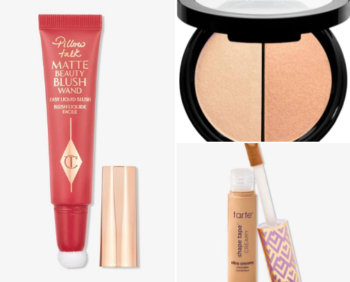 MY GO-TO MAKEUP cover photo collage