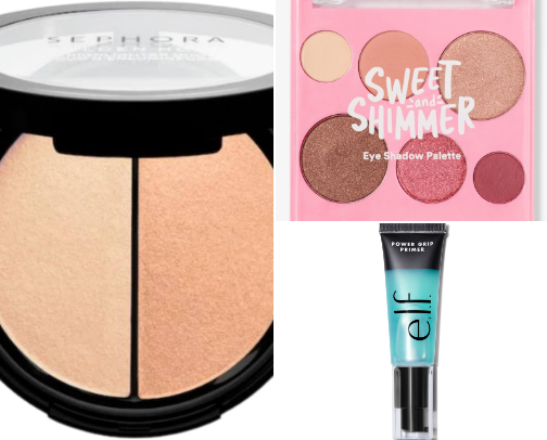 MY GO-TO MAKEUP cover photo collage