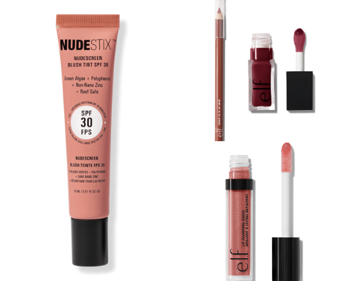 MY GO-TO MAKEUP cover photo collage