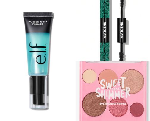 MY GO-TO MAKEUP cover photo collage