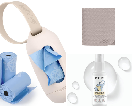 Things You Need in Your Diaper Bag cover photo collage