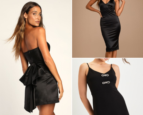 New Year's Eve Dresses | 10 Chic Party Looks for 2027 ✨ cover photo collage
