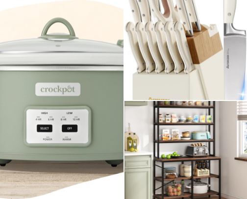 Kitchen And Dinning cover photo collage