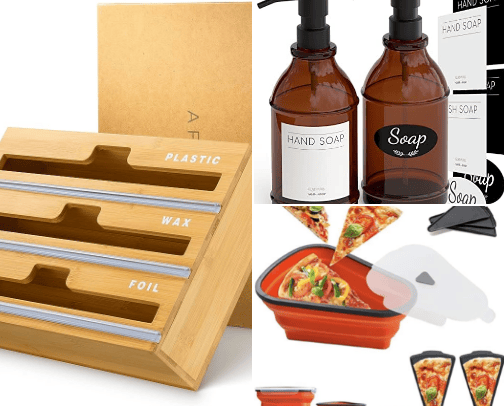 Home/Kitchen Essentials cover photo collage