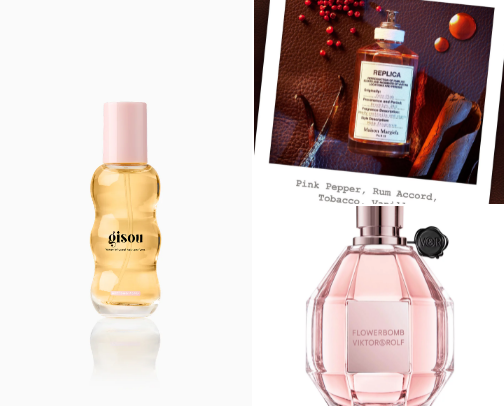 Perfumes I think literary characters would wear cover photo collage