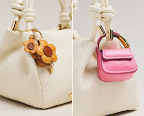 Adorable Bag Charms cover photo collage