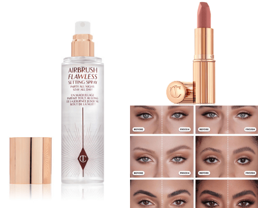best makeup 2023 cover photo collage