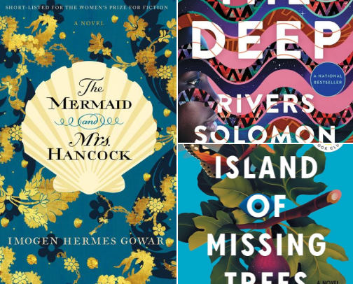 Myths of the Sea — 15 Stories of Tides, Transformation, and the Deep Unknown cover photo collage