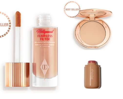 Makeup Must Haves cover photo collage