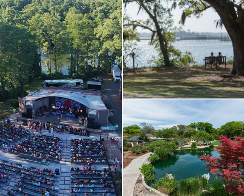 Outdoor Activities Near Wilmington, NC cover photo collage