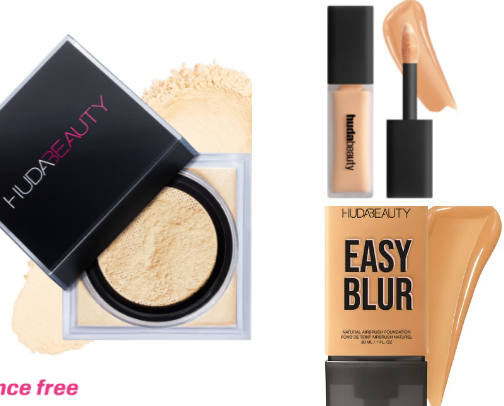 Huda Beauty❤️ cover photo collage