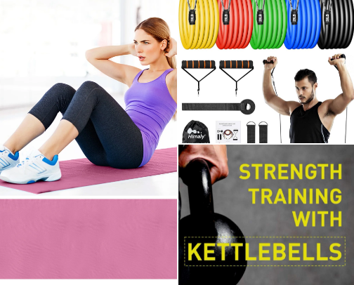 Home Gym Essentials cover photo collage