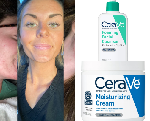 Clear Skin Secret cover photo collage