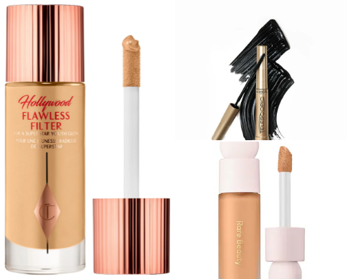 Makeup Routine cover photo collage