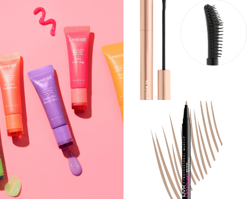 Current makeup favs 🤍 cover photo collage